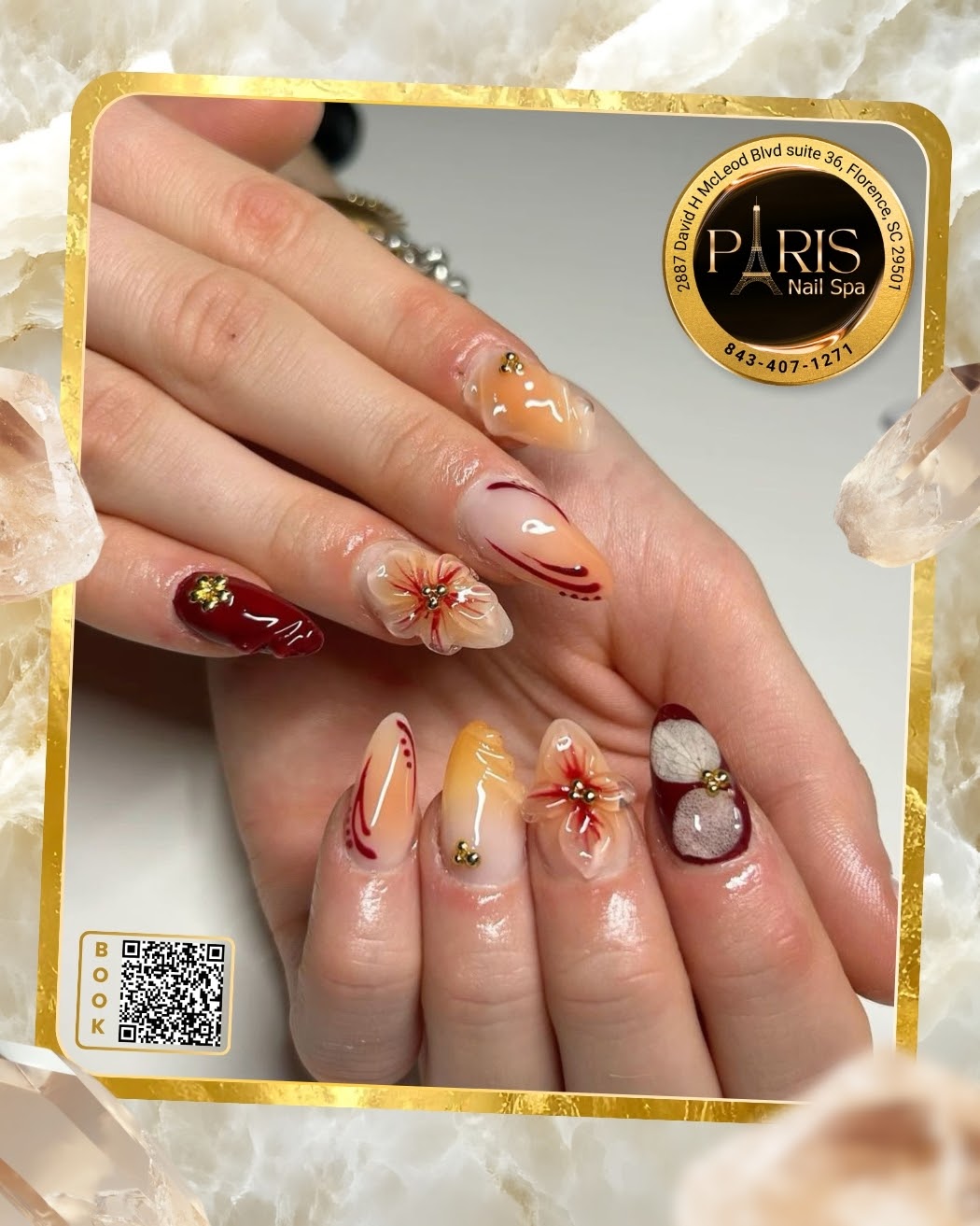 Paris Nail Spa logo